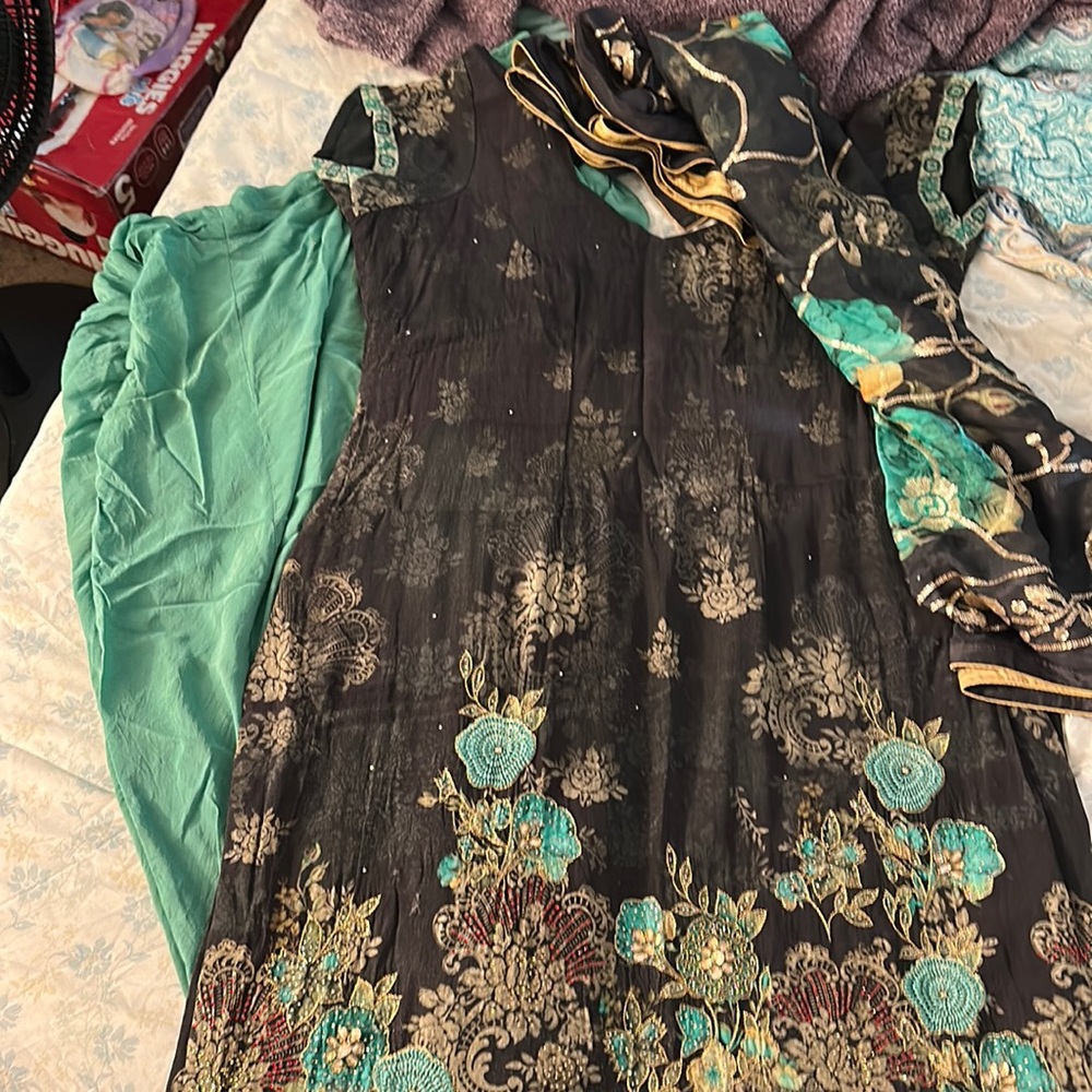 Punjabi suit is 2-3x and maternity